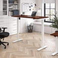 thumbnail image 1 of Move 40 Series 60W Adjustable Standing Desk in Hansen Cherry - Engineered Wood, 1 of 7