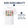 thumbnail image 6 of Christian Fruits of the Spirit Are My Jam T-Shirt, Galatians 5:22 Faith Graphic Tee, 6 of 9