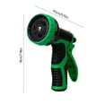 thumbnail image 2 of sruoe Water Hose Nozzle, Washing Water Gun, Pressure Washer Wands, Trigger Thumb Control Garden Hose Nozzle Sprayer, , Plastic Water Nozzle, Water Nozzle for Car Wash Cleaning, 2 of 7