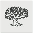 thumbnail image 1 of Tree with Exposed Branches and Leaves DIY Cookie Wall Craft Stencil - 11.5 Inch, 1 of 5