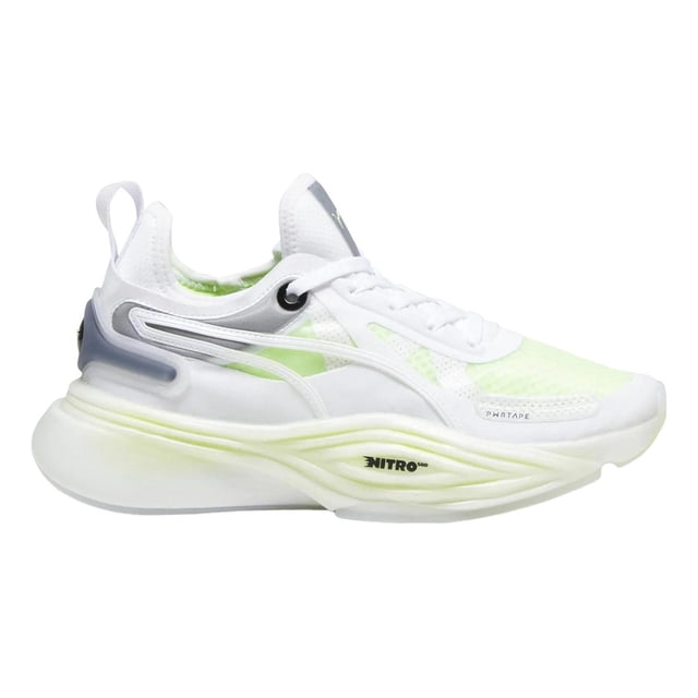 Tenis Puma Mujer Dama Running Nitro Squared Wns Blanco blanco 4,0 MX