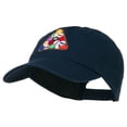 thumbnail image 2 of Balls Pool Rack Embroidered Low Profile Washed Cap - Navy OSFM, 2 of 5