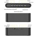 thumbnail image 4 of Mini Outdoor Wireless Speaker X6 Bluetooth Speaker Power Bank, 4 of 5