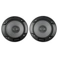 thumbnail image 3 of (2) Kenwood KFC-1666S 6.5"+(2) KFC-4675C 4x6" Car Audio Coaxial Speakers, 3 of 11