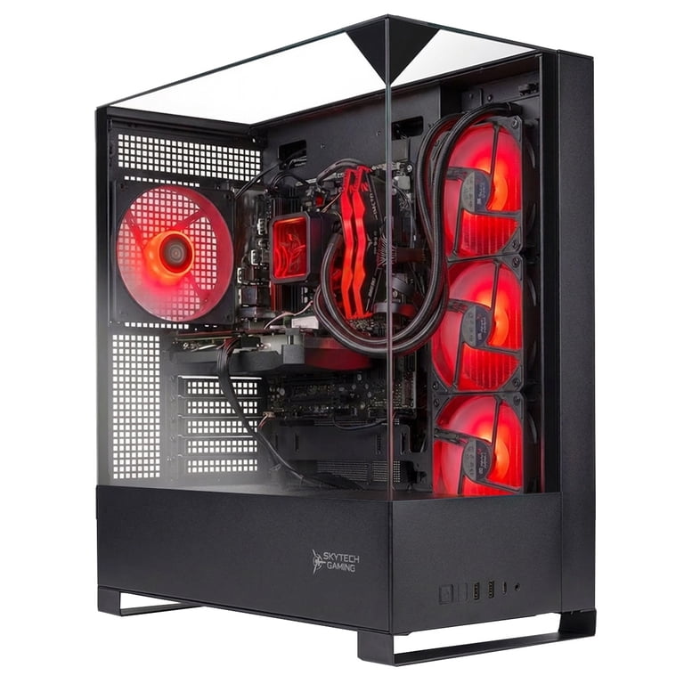 Skytech Gaming Shadow 5 Gaming PC, AMD Ryzen 7 7800X3D 4.2GHz