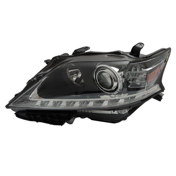 LH For 2013-2015 Lexus RX350 RX450h Headlight  w/o AFS HID Xenon Halogen LED DRL