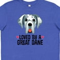 thumbnail image 4 of Inktastic Great Dane Dog Lover Youth T-Shirt, 4 of 5