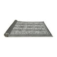 thumbnail image 2 of Ahgly Company Indoor Rectangle Abstract Gray Modern Area Rugs, 2' x 5', 2 of 4