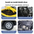 thumbnail image 5 of 1:24 Jimny Off Road SUV Alloy Metal Diecast Model Vehicle Sound & Light Collection Display Hobby Decoration Gifts For Boy, 5 of 10