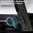 thumbnail image 5 of Armor Shockproof Phone Case For Samsung Galaxy S23 S22 S21 S20 Ultra S10 Plus S20FE S21FE Note 20 Lens Protect Ring Holder Cover, 5 of 5