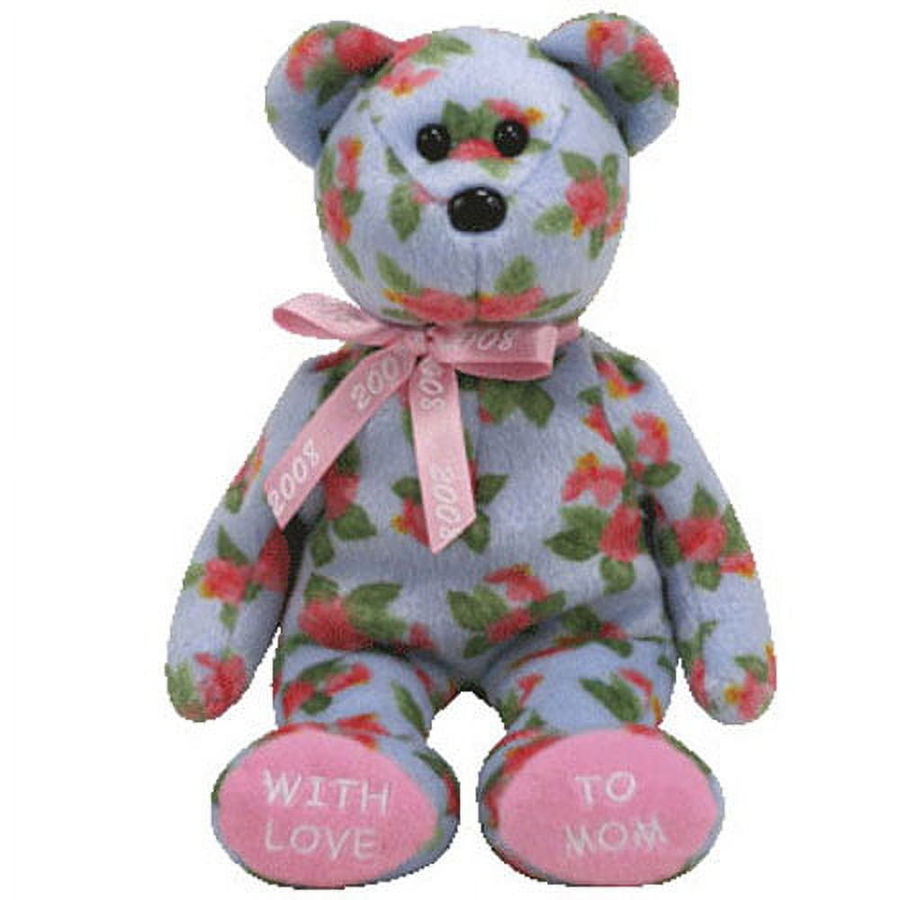 Ty Beanie Baby: Love u Mom the Bear | Stuffed Animal