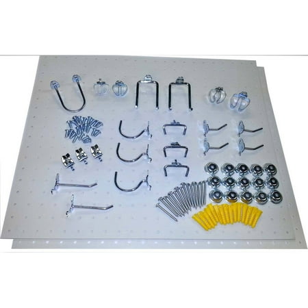 Pegboard Mounting Hardware DuraBoard (2) 22