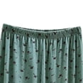thumbnail image 3 of FAHXNVB Women's Capri Pajama Pants Lounge Wide Leg Printed Pj Bottoms Elastic Waist Baggy Cropped Sleep Pants, 3 of 5