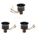 thumbnail image 1 of Ventilador de conducto sin escobillas de 50Mm con 12 para accesorios de aviones tipo RC 1 pieza de ventilador de conducto de 50Mm QF2611 4 perfke Ventilador de conducto de 50 mm QF2611 4600KV, 1 of 9