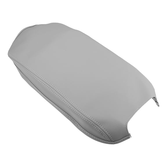Unique Bargains Car Center Console Armrest Cover Protect Cover for Toyota Camry Hybrid 2012-2017 Faux Leather Gray