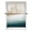 White Light Yellow Green, variant on Sheer Curtains 54 Inch Length, Blue Beach Gradient Semi Sheer Curtains Light Filtering Window Treatment, Boho Sea Waves Ombre Abstract Privacy Voile Drapes for Living Room Bedroom 52x54 Inch