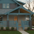 thumbnail image 5 of Glidden HEP Azalea Leaf / Blue Semi-Gloss Exterior Paint with Primer, 1 Gallon, 5 of 9