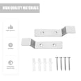 thumbnail image 4 of 1 Set Stainless steel Toilet Accessories Wall Mounted Urinal Hooks Fixing, 4 of 9