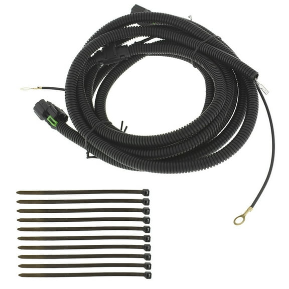 LABLT Fog Light Wiring Harness Replacement for Chevy Silverado 1500 2500 HD 3500 HD 2007-2014 19170443