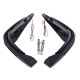 thumbnail image 2 of Guardamanos de motocicleta con luz LED Protector universal para motocicleta Dirt Bike Negro, 2 of 8