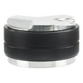 thumbnail image 1 of Injueey Tamper de café, apisonamiento ajustable, distribuidor de energía Manual de doble cabeza, portafiltro, nivelador, distribución, Juegos de servir café y té 58 mm, 1 of 6