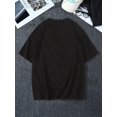thumbnail image 2 of Funny Retro Cartoon Tee, Crew Neck Casual T-Shirt, Men's Thanksgiving Gift, Summer Party Outdoor Top, 2 of 6