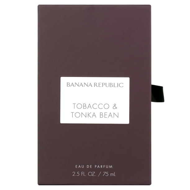 tobacco republic Good Smelling Tobacco & Tonka Bean Unisex Spray by Banana Republic, 2.5 oz  Eau De Parfum