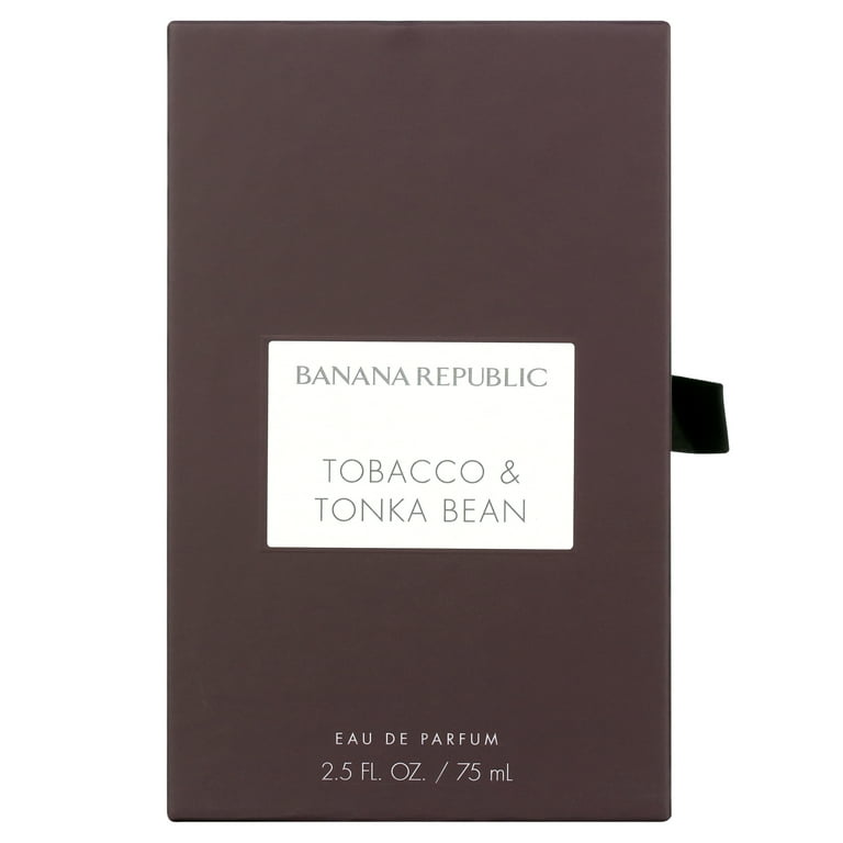 Banana Republic Tobacco Tonka Bean EDP Spray, Amber Spicy