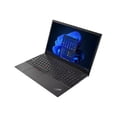 thumbnail image 2 of Lenovo ThinkPad E15 Gen 4 21ED - 180-degree hinge design - AMD Ryzen 5 - 5625U / up to 4.3 GHz - Win 11 Pro - Radeon Graphics - 16 GB RAM - 512 GB SSD TCG Opal Encryption, TLC - 15.6" IPS 1920 x 1080 (Full HD) - Gigabit Ethernet - Wi-Fi 6 - mineral metallic - kbd: US English, 2 of 12
