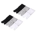 thumbnail image 4 of Shisuyan Two-Finger Sock White Two-Finger Structure 6 Pairs 11.4X3.5X0.2In, 4 of 8