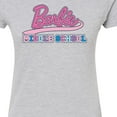 thumbnail image 3 of Barbie - Middle School - Juniors Fitted Graphic T-Shirt, 3 of 5