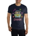 thumbnail image 1 of Warner Bros. 100 Scooby-Doo! x Looney Tunes Characters Blue T-Shirt, 1 of 3