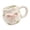 Model A, variant on Handcrafted Ceramic Coffee Mug With Unique Bows Designs Drinking Cup Porcelain Drinkware For Home Travel Use