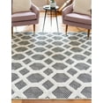 thumbnail image 4 of Rugs.com Sabrina Soto Casa Collection Rug – 8' x 10' Black High Rug Perfect For Living Rooms, Large Dining Rooms, Open Floorplans, 4 of 5