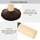 thumbnail image 3 of Cepillo De Limpieza Para El Cabello, Peluquería Limpieza De Madera Cepillo De Barrido De Pelo Peluquería Cuello Cara Plumero Herramienta, Cepillo Para El Plumero, 3 of 7
