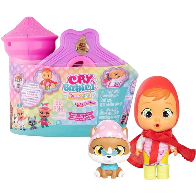 Cry Babies Magic Tears Storyland - Serie Story House | 10 Ac Cry Babies Magic Tears Cry Babies Magic Tears