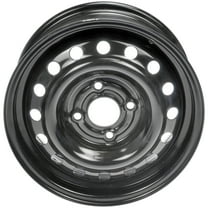 Dorman 939-126 Steel 15" Wheel Rim 15 x 6-inch 4-Lug Black, for Specific Nissan Models