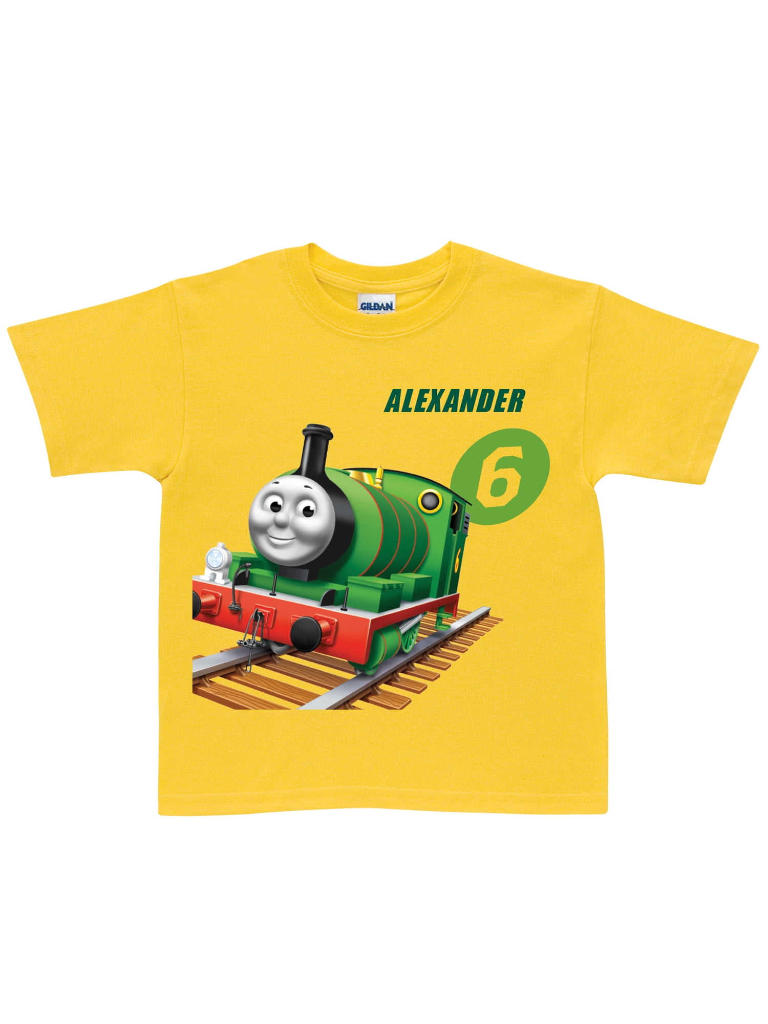 THOMAS/&FRIENDS THOMAS THE TANK ENGINE BOYS T-SHIRT K-7