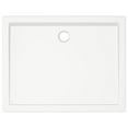 thumbnail image 2 of vidaXL Rectangular ABS Shower Base Tray 80x100 cm, 2 of 4
