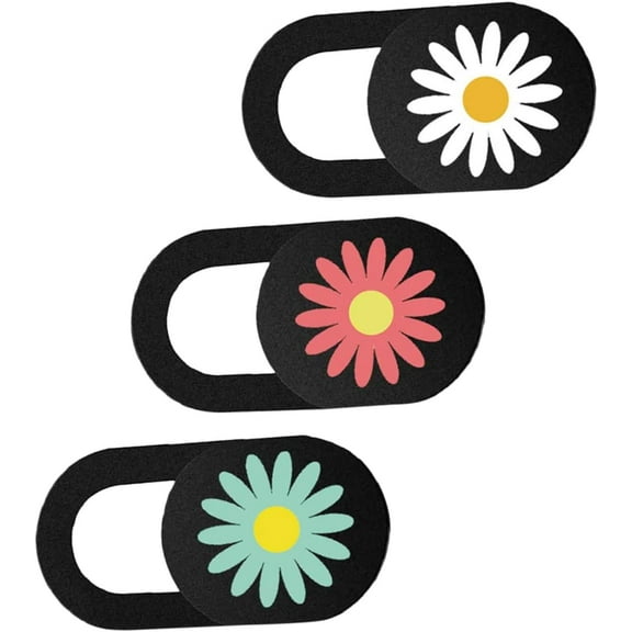 3pcs Camera Privacy Cover Camera for Computer Computer Camera Cover Computers Laptops White Webcam Cover Sticker Blocker for Laptop Webcam Cover Slider Camera Cover Slide Blocker