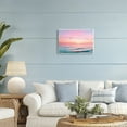 thumbnail image 2 of Stupell Industries Flight Over Pastel Ocean Wall Plaque Art design by Pink Sherbet Photography, 10 x 15, 2 of 7