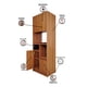 thumbnail image 4 of Despensero de Cocina, Mueble de Almacenamiento Multiusos, Organizador Diseño Minimalista., 4 of 5