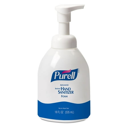 - Purell Advanced Non-Aerosol Foaming Hand Sanitizer with Moisturizer Pump Bottle (18 oz)