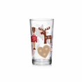 thumbnail image 2 of Set 6 Vasos High Ball Navideños De Vidrio 254 Ml M-89010 Baum Brothers M-89010, 2 of 2