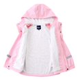thumbnail image 3 of Hiheart Kids Lightweight Rain Jacket, Coats &Shell, 3 of 5