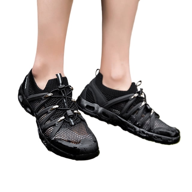 Zapatos Deporte Malla Antideslizantes Likrtyny Calzado Natación Playa Negro 37