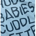 thumbnail image 5 of Chubby Babes Cuddle Better Cute Pudgy Romper Boys or Girls Infant Baby Brisco Brands NB, 5 of 7