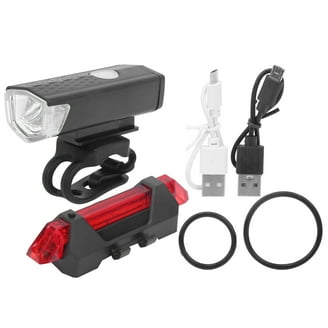 Zefal Manta Deluxe 2.0 Bike Front and Rear Light Set (100 Lumens