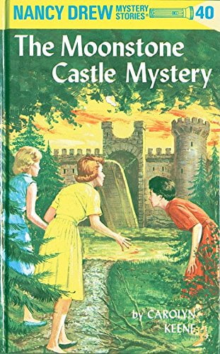 Pre-Owned Nancy Drew 40: the Moonstone Castle Mystery Hardcover Carolyn Keene