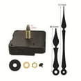 thumbnail image 3 of MYG 20mm Quartz Long Shaft Clock Movement DIY Wall Clock Movement Mechanism Clock Repair Kit Replacement (Shaft Length 3/4 inch,without Second Hand), 3 of 8